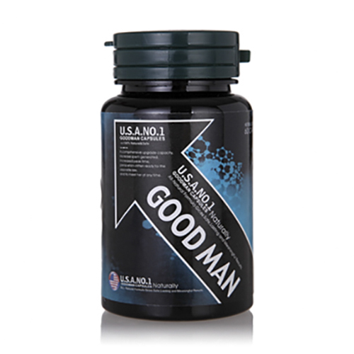 GOODMAN 第四代 促進陰莖二次發育 有效增大增大膠囊 60顆/瓶